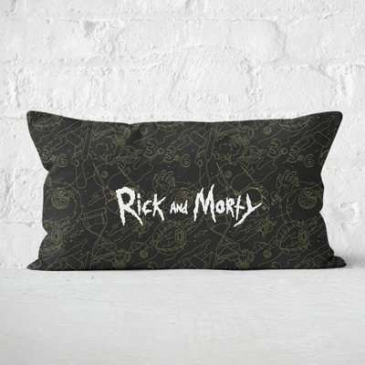 B&Q -  Rick And Morty 30X50Cm Cushion