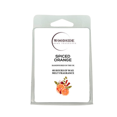 Woodside Home Fragrance Wax MeltsSpiced Orange from B&Q