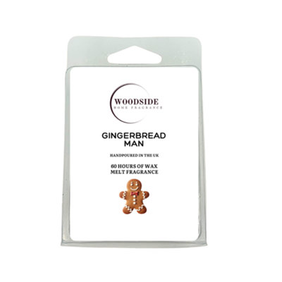 Woodside Home Fragrance Wax MeltsGingerbread Man from B&Q