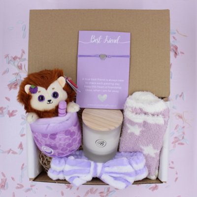 Best Friend Keepsake Relaxing Gift Treat Box from B&Q