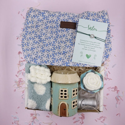  - Sister Home Fragrance Burner & Wax Melt Gift Treat Box