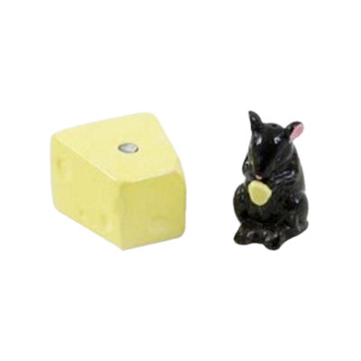 Ceramic Salt & Pepper Cruet SetMouse & Cheese from B&Q