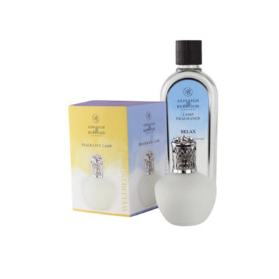 Ashleigh & Burwood Wellbeing Fragrance Lamp With Relax Fragrance from B&Q