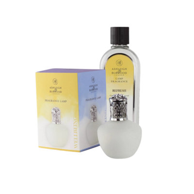 Ashleigh & Burwood Wellbeing Fragrance Lamp With Refresh Fragrance from B&Q