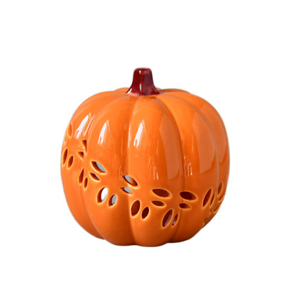  - Decorative Pumpkin Tealight Candle Holder