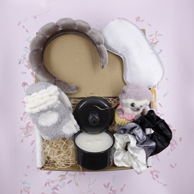 - Relaxation Spa Night Candle Treat Box