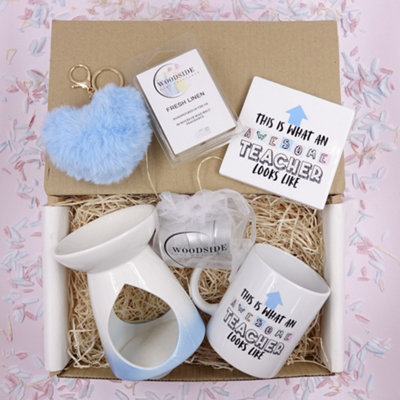  - For An Awesome Teacher Treat Box