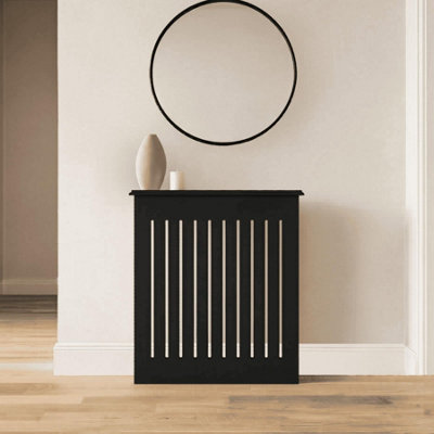 B&Q -  Loxley Small Radiator Cover Mdf Wooden Home Decorative Modern Design