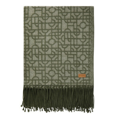 Vinga Verso Blanket Green (0.5Cm X 170Cm X 130Cm) from B&Q