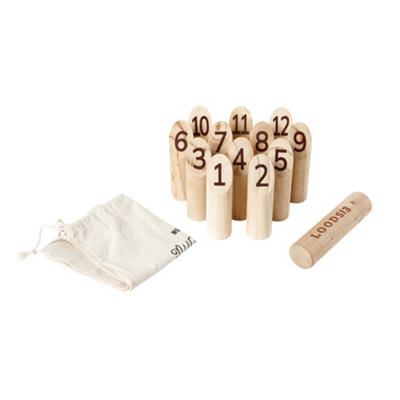  - Vinga Muge Number Game Brown (One Size)