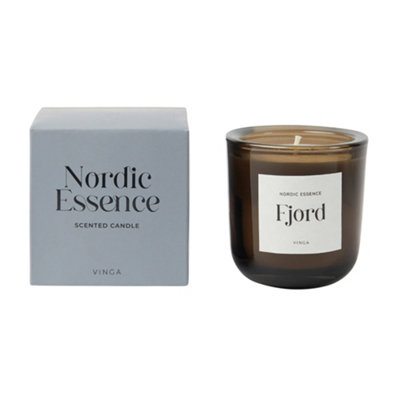 Vinga Nordic Fjord Scented Candle Blue (S) from B&Q