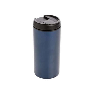  - Xd Xclusive Metro Recycled Stainless Steel 300Ml Tumbler Blue (One Size)