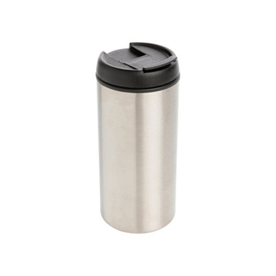  - Xd Xclusive Metro Recycled Stainless Steel 300Ml Tumbler Silver (One Size)