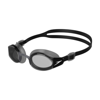  - Speedo Mens Mariner Pro 2024 Swimming Goggles Black/white (One Size)