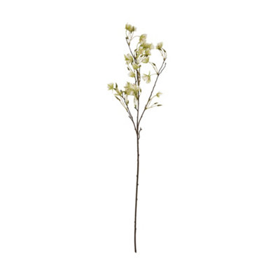 Hill Interiors Unisex Green Elaeocarpus Artificial Flower In - Image 6