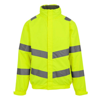  - Regatta Professional Mens Pro Contract Dover Hi-Vis Jacket