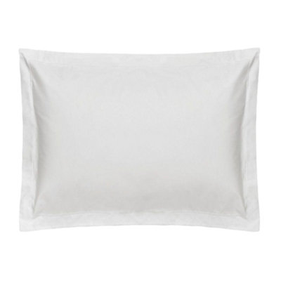 Belledorm Egyptian Cotton Oxford Pillowcase Ivory (75Cm X 50Cm) from B&Q