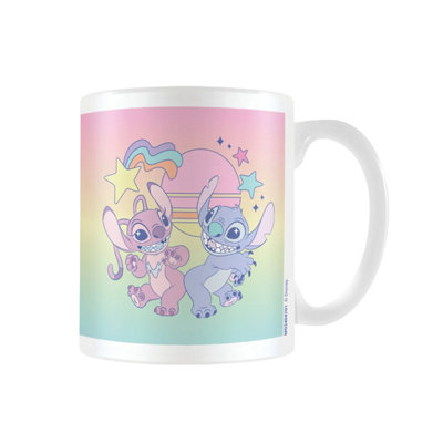 Lilo & Stitch Planetary Mug White/multicoloured (One Size) from B&Q