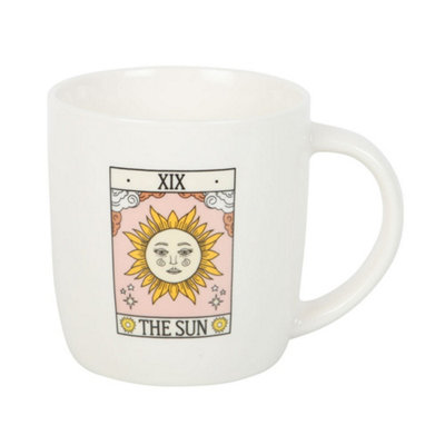 Something Different Tarot The Sun Mug White (One Size) from B&Q
