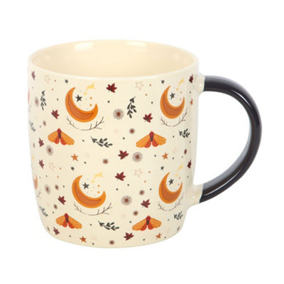 B&Q Something Different Autumn Magic Harvest Moon Mug Multicoloured (One ) 12.2Cm