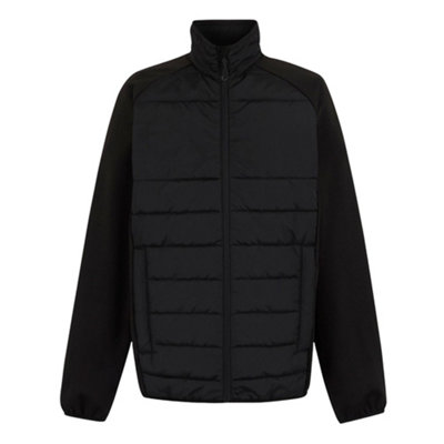  - Regatta Professional Mens Hybrid Jacket Black (M)