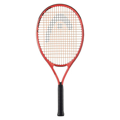  - Head Childrens/kids Tennis Racket Red (19In)