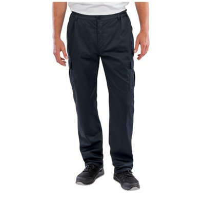 Result Genuine Recycled Mens Plain Work Trousers from B&Q