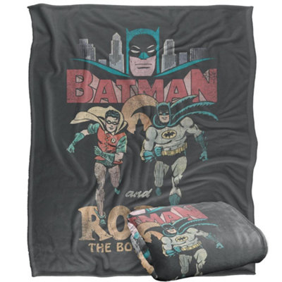B&Q -  Batman Tv Robin Blanket Multicoloured (One Size)