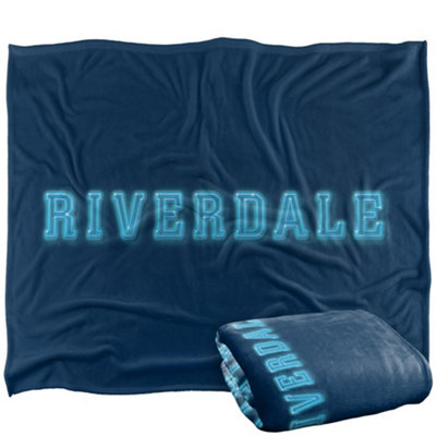 Riverdale Logo Blanket Multicoloured (One Size) from B&Q