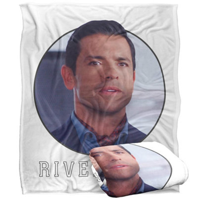 Riverdale Character Head Blanket Multicoloured (One Size) from B&Q