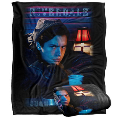 Riverdale Jughead Blanket Multicoloured (One Size) from B&Q