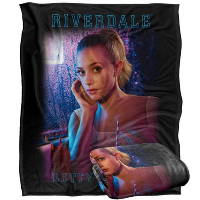 Riverdale Betty Blanket Multicoloured (One Size) from B&Q