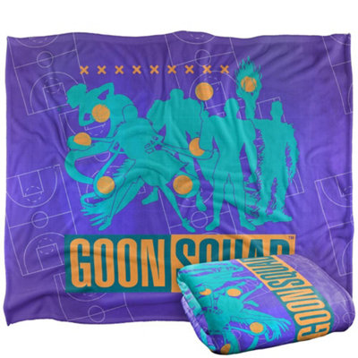  - Space Jam: A New Legacy Goon Squad Outline Blanket Multicoloured (One Size)