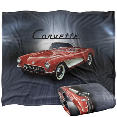 - Chevrolet Corvette Shine Blanket Multicoloured (One Size)