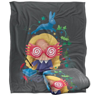 B&Q -  Chibi Luna Blanket Multicoloured (One Size)