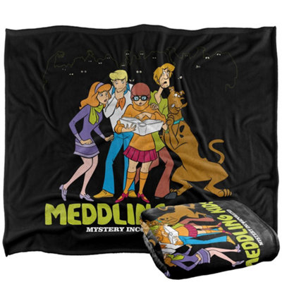 Scooby Doo Meddling Kids Blanket Multicoloured (One Size) from B&Q