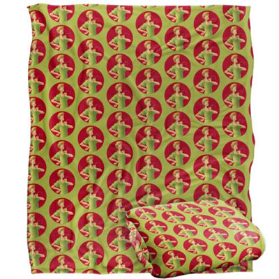 Scooby Doo All-Over Print Shaggy Blanket Multicoloured (One Size) from B&Q