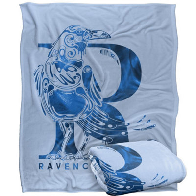 B&Q -  Ravenclaw Abstract Blanket Multicoloured (One Size)