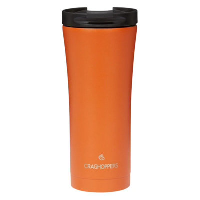 Craghoppers Stainless Steel Tumbler Canyon Orange (One Size) from B&Q