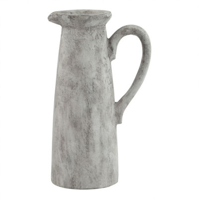 B&Q -  Athena Jug White (32Cm X 13Cm X 17Cm)