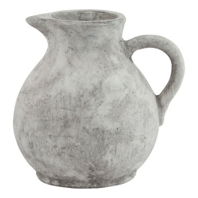Hill Interiors White Athena Jug (23Cm X 22Cm X 22Cm) 23Cm