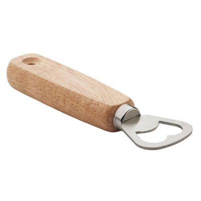 Midocean Barto Bottle Opener Wood (One Size) from B&Q