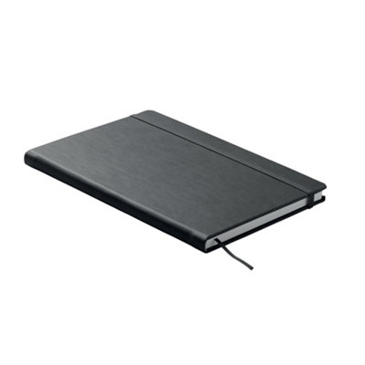Midocean Ours Recycled Paper A5 Notebook Black (One Size) from B&Q