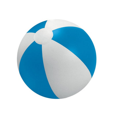 Midocean Playtime Inflatable Beach Ball Blue (One Size) from B&Q