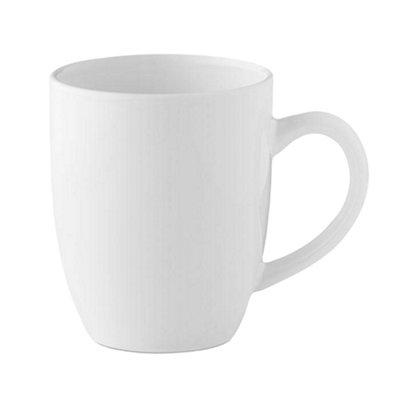 Midocean Trent Ceramic 300Ml Mug White (One Size) from B&Q