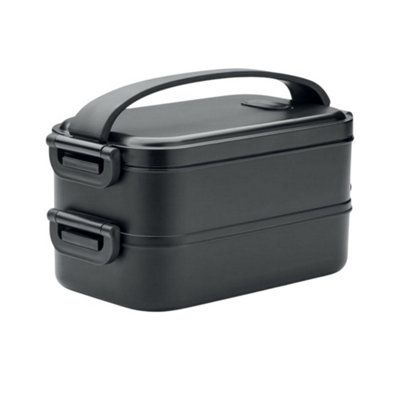 Midocean Idolunch Lunch Box Black (One Size) from B&Q