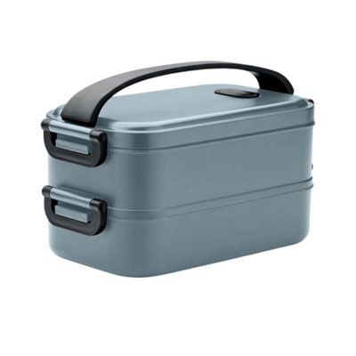 Midocean Idolunch Lunch Box Petrol (One Size) from B&Q