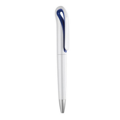 Midocean Whiteswan Ballpoint Pen Blue (14.5Cm X 1.2Cm) from B&Q