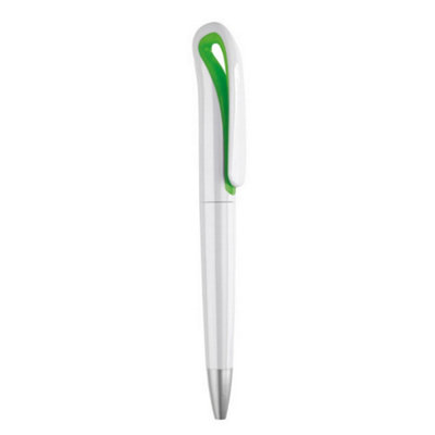 Midocean Whiteswan Ballpoint Pen Lime (14.5Cm X 1.2Cm) from B&Q