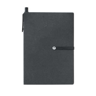 Midocean Reconote Notepad And Pen Black (One Size) from B&Q